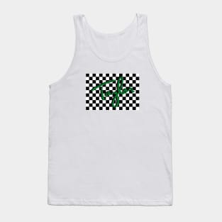 Taylor Checkerboard (Reputation) Tank Top